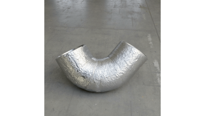 отвод фольгированный в ППУ изоляции 45° 133х5 мм купить в Ростове-на-Дону