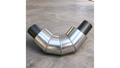 отвод оцинкованный в ППУ изоляции 45° 32х3 мм купить в Ростове-на-Дону