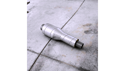 переход в ППУ-ОЦ изоляции 108х4(180)-89х4(160) мм купить в Ростове-на-Дону