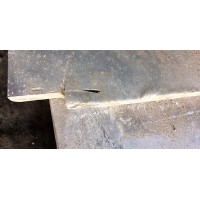 Плита алюминиевая 100x1500x3000 мм АК4-1Т1 ТУ 1-3-152-2005