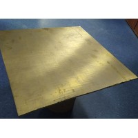 Плита бронзовая 54 мм БрХ1 ТУ 48-21-779-85