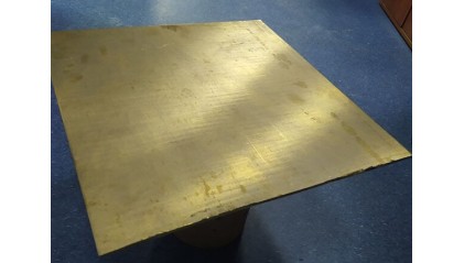 плиту бронзовую 15 мм БрХ1Цр купить в Ростове-на-Дону