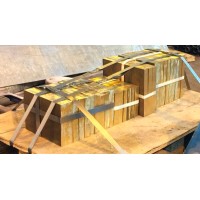 Плита латунная 40 мм Л90 ГОСТ 2208-2007