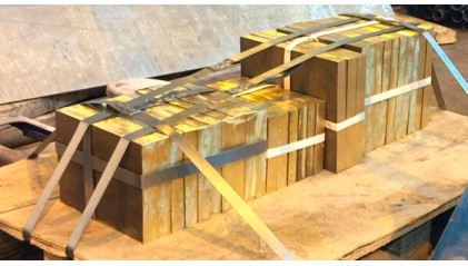 плиту латунную 10 мм ЛС59-1 купить в Ростове-на-Дону