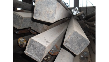 Поковка стальная квадратная 100 мм ХВГ фото поковку стальную квадратную 100 мм ХВГ купить в Ростове-на-Дону