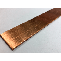 Полоса бронзовая ДПРНТ 100x8 мм БрОФ6,5-0,15 ГОСТ 1761-2016