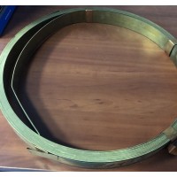 Полоса латунная 10x8 мм Л63 ГОСТ 2208-2007