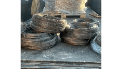 проволоку стальную горячекатаную Ст3сп 6,5 мм купить в Ростове-на-Дону