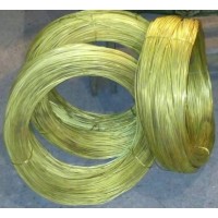 Проволока латунная ДКРПМ 0,15 мм Л63 ГОСТ 1066-2015