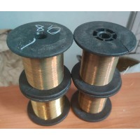 Проволока латунная сварочная с газом 0,8 мм ЛО60-1 ГОСТ 16130-90