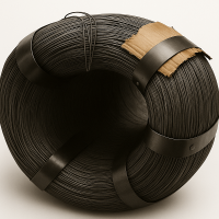 Проволока стальная низкоуглеродистая черная 2,2 мм 09Г2С ГОСТ 3282-74