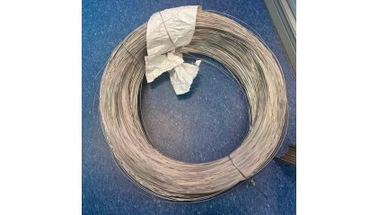 проволоку нержавеющую пружинную 7,01 мм 12Х18Н10Т купить в Ростове-на-Дону