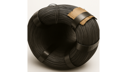 проволоку стальную вязальную черную 2,2 мм Ст3 купить в Ростове-на-Дону