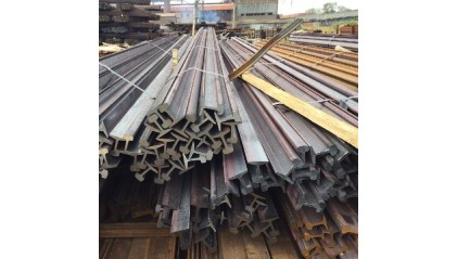 Рельсы РП65 стальные промышленные 25 м 76Ф фото рельсы РП65 стальные промышленные 25 м 76Ф купить в Ростове-на-Дону