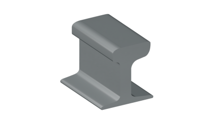 рельсы УР65 стальные усовиковые 4 м Э76Т купить в Ростове-на-Дону