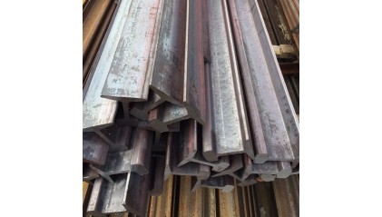 Рельсы Р43 стальные рудничные 12,5 м Э76Т фото рельсы Р43 стальные рудничные 12,5 м Э76Т купить в Ростове-на-Дону
