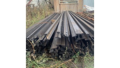 рельсы Р65 стальные железнодорожные 10 м М76 купить в Ростове-на-Дону