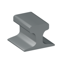 Рельсы КР140 стальные крановые 5,5 м К76Ф ГОСТ 4121-96