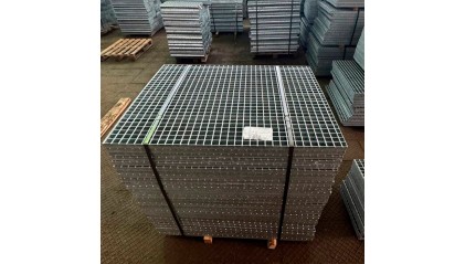 решетчатый прессованный настил P Zn 33x11 / 50x3 Ст3 купить в Ростове-на-Дону