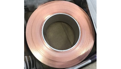 рулон медный ДПРНМ 2x1000 мм М3 купить в Ростове-на-Дону