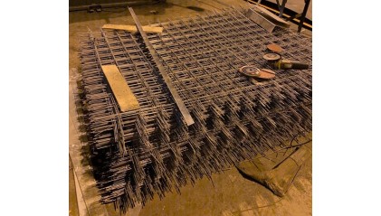 сетку стальную арматурную сварную 25x25 2 мм купить в Ростове-на-Дону