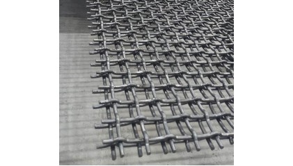 сетку рифленую для грохотов 55x55 6 мм 12Х18Н10Т купить в Ростове-на-Дону