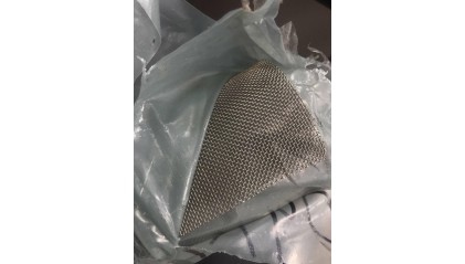 Сетка проволочная тканая 0,63x0,63 0,25 мм НУ фото сетку проволочную тканую 0,63x0,63 0,25 мм НУ купить в Ростове-на-Дону