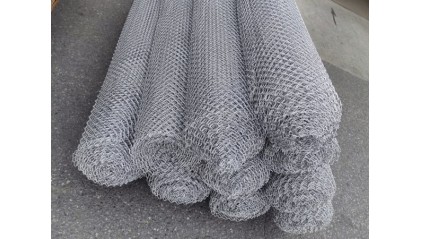 сетку рабицу нержавеющую 100x100x5 мм 12Х18Н9Т купить в Ростове-на-Дону