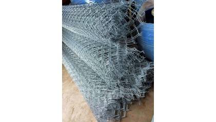 сетку рабицу оцинкованную 55x55 1,6 мм купить в Ростове-на-Дону