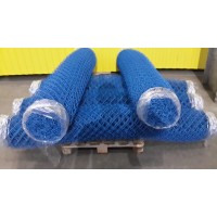 Сетка рабица с полимерным покрытием (ПВХ) 6x6x1,6 мм ГОСТ 5336-80