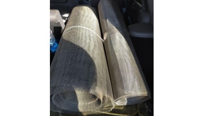 сетку тканую нержавеющую 0,4x0,4 0,25 мм 12Х18Н10Т купить в Ростове-на-Дону