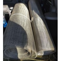 Сетка тканая нержавеющая 0,4x0,4x0,25 мм 08Х18Н10 ГОСТ 3826-82