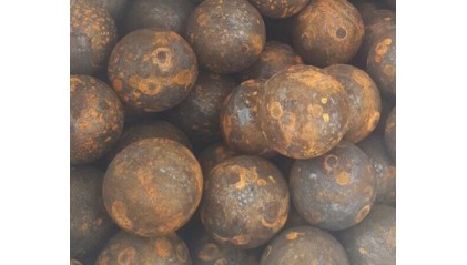 Шары мелющие, помольные стальные 120 мм Ст3 купить в Ростове-на-Дону