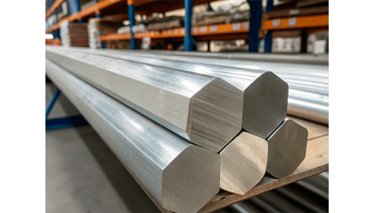 шестигранник алюминиевый 27 мм АМг2 купить в Ростове-на-Дону