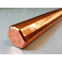 Шестигранник медный ДШГПТ 30 мм М3 ГОСТ 1535-2006