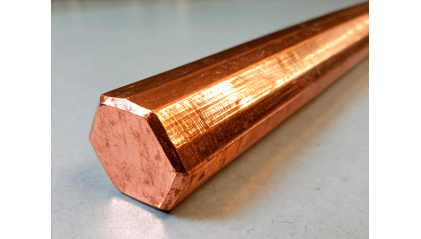 шестигранник медный ДШГПП 16 мм М1 купить в Ростове-на-Дону