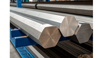 шестигранник титановый 8 мм ВТ6 купить в Ростове-на-Дону