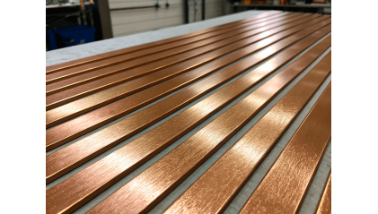 шину бронзовую 125x8 мм БрОЦ4-3 купить в Ростове-на-Дону