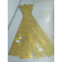 Шина латунная 10x2 мм Л80 ГОСТ 2208-2007