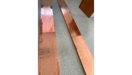 шину медную 400x10 мм М2 купить в Ростове-на-Дону