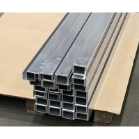 Швеллер алюминиевый 10x10x1,5 мм АД31Т1 ГОСТ 13623-90