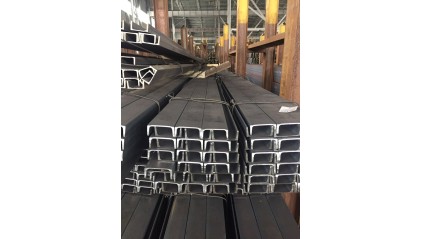 швеллер стальной гнутый равнополочный 160x80x80x4 мм Ст3пс купить в Ростове-на-Дону