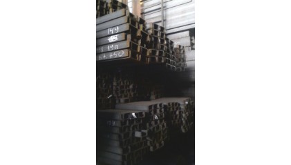 швеллер стальной равнополочный горячекатаный 8П Ст3пс купить в Ростове-на-Дону