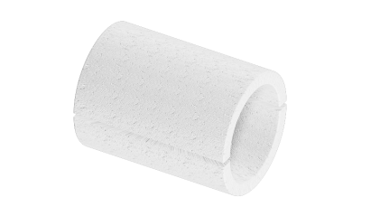 скорлупу ППС для трубы 530x100 мм ППС15 купить в Ростове-на-Дону