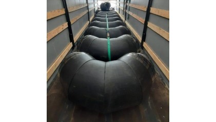 скорлупу ППУ-ПЭ для отвода 60° 530 мм купить в Ростове-на-Дону