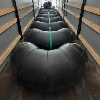 Скорлупа ППУ-ПЭ для отвода 30° 273x450 мм ГОСТ 30732-2020