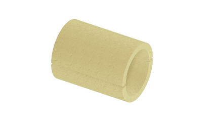 скорлупу ППУ без покрытия 76x50 мм для труб купить в Ростове-на-Дону