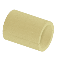 Скорлупа ППУ без покрытия 720x100 мм для труб ГОСТ 30732-2020