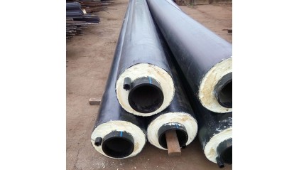 скорлупу ППУ-ПЭ 1220x30 мм для труб купить в Ростове-на-Дону