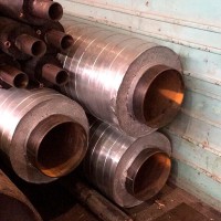 Скорлупа ППУ-ОЦ 114x40 мм для труб ГОСТ 30732-2020